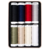 Amann Seralon Naaigaren Set | Nostalgie 1883 | Basis kleuren | 8x 200 meter naaigaren set SERALON - NOSTALGIE - 1883 4012500560966